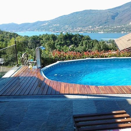 Casa Delle Betulle Villa Вербания Екстериор снимка