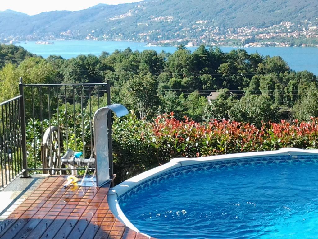 Casa Delle Betulle Villa Вербания Екстериор снимка