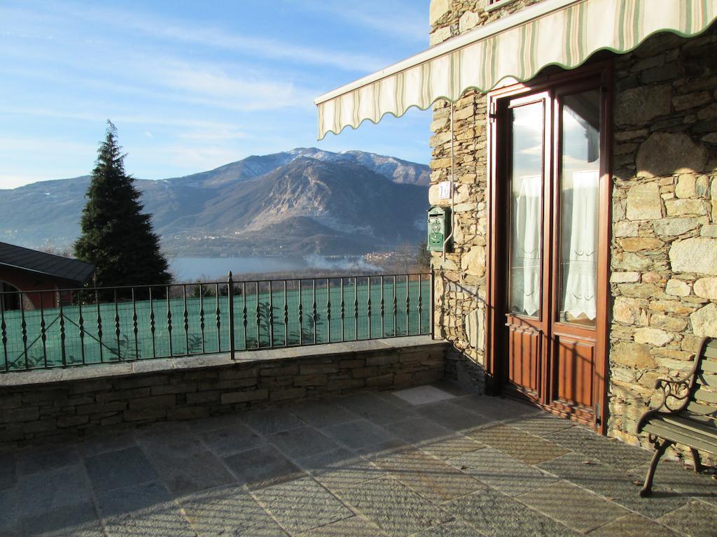 Casa Delle Betulle Villa Вербания Екстериор снимка